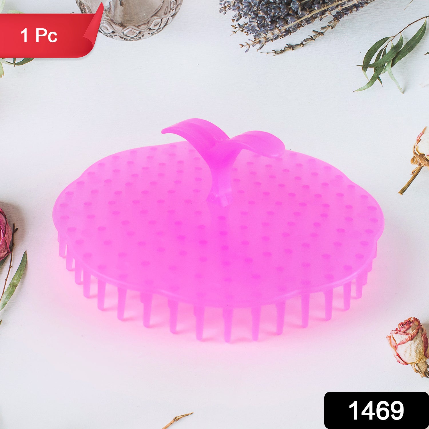 Ergonomic Plastic Scalp Massager Shampoo Brush (1 Pc) Ergonomic Plastic Scalp Massager Shampoo Brush (1 Pc)
